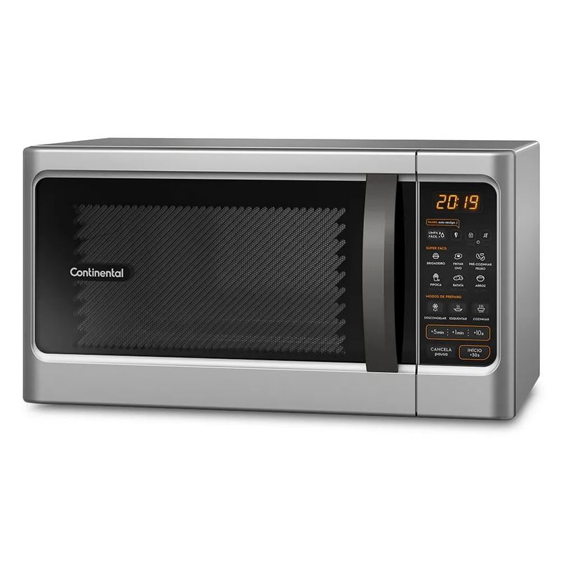 MicroondasContinental34LitrosPrataMC34S–220Volts
