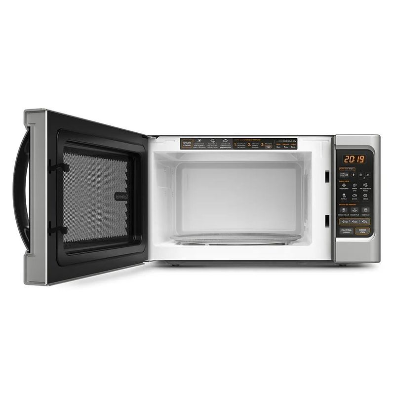 MicroondasContinental34LitrosPrataMC34S–220Volts