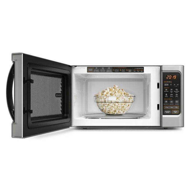 MicroondasContinental34LitrosPrataMC34S–220Volts