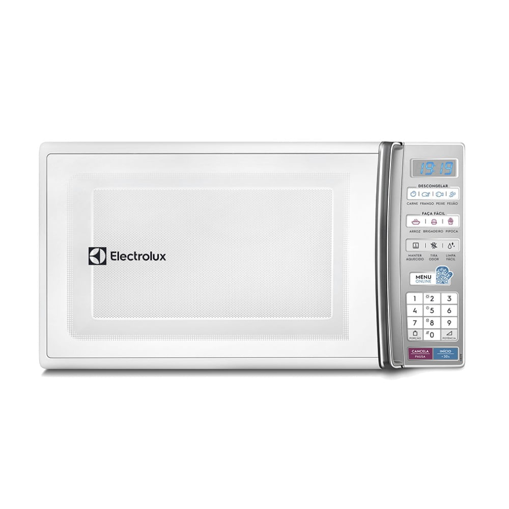 MicroOndasElectroluxBranco27LitrosMB37R–220Volts