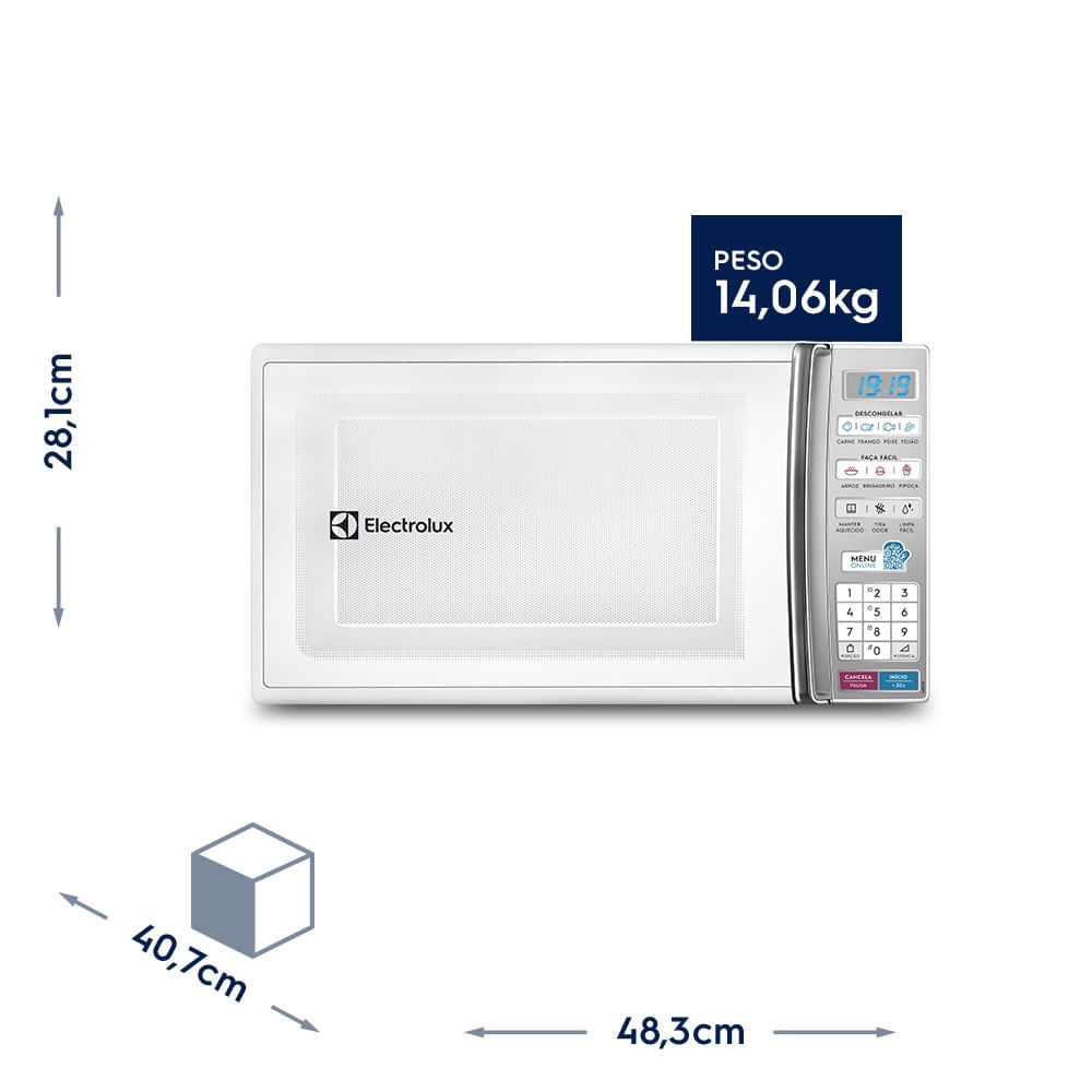 Micro-Ondas-Electrolux-Branco-27-Litros-MB37R-–-220-Volts-