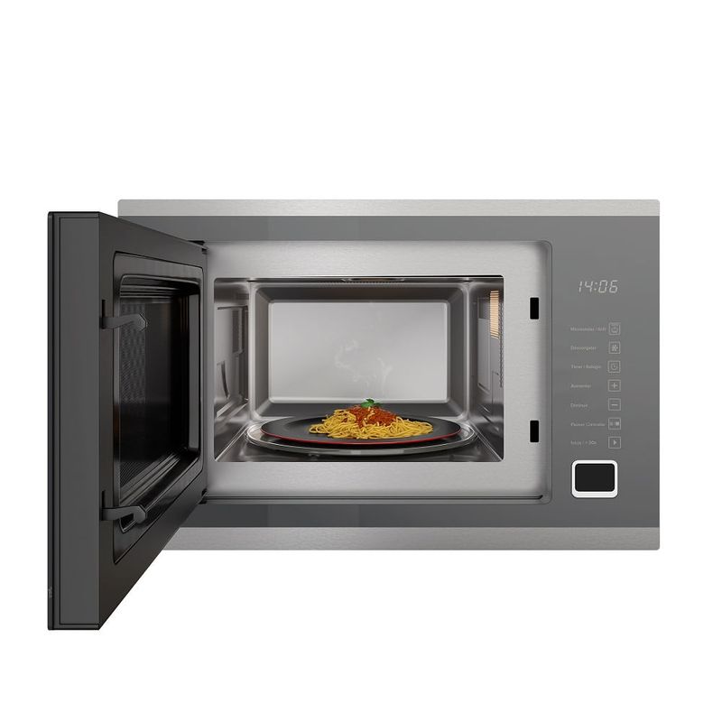 Micro-ondas-de-Embutir-Mueller-25-Litros-Inox-Espelhado-MMO0225G1---220-Volts
