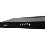 DepuradordeArSlimSuggar60cmPretoDPS162PT220Volts