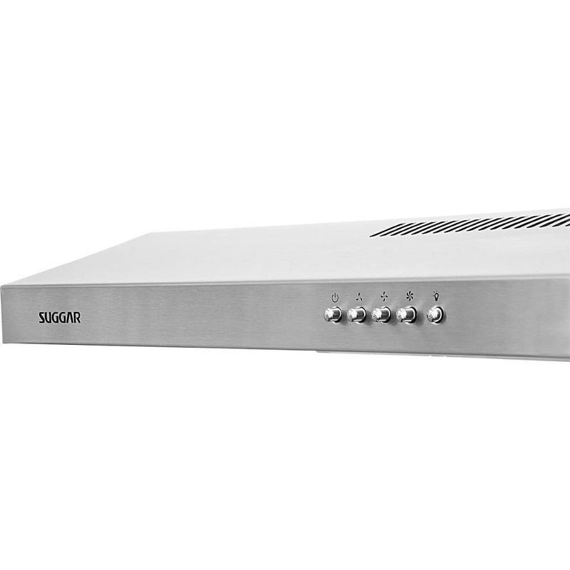 DepuradordeArSlimSuggar80cmInoxDPS182IX220Volts