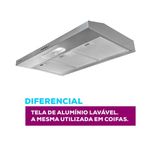 DepuradordeArSlimSuggar80cmInoxDPS182IX220Volts