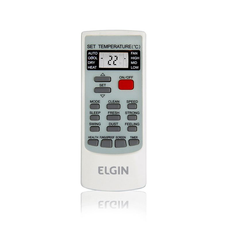 ArCondicionadoSplitInverterElginEco18000BTUhFrioHVFI18B2IB220Volts