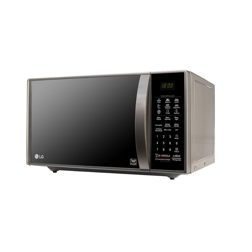 Micro-ondas-LG-30-Litros-com-Grill-de-Quartzo-e-Revestimento-EasyClean-Prata-MH7093BR-–-127-Volts