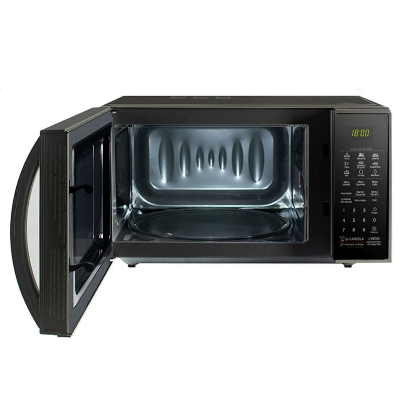 Micro-ondas-LG-30-Litros-com-Grill-de-Quartzo-e-Revestimento-EasyClean-Prata-MH7093BR-–-127-Volts
