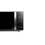 MicroondasLG30LitroscomGrilldeQuartzoeRevestimentoEasyCleanPrataMH7093BR–127Volts