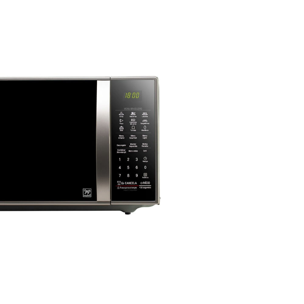 Micro-ondas-LG-30-Litros-com-Grill-de-Quartzo-e-Revestimento-EasyClean-Prata-MH7093BR-–-127-Volts