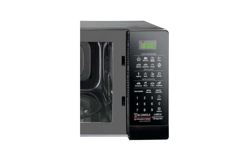 Micro-ondas-LG-30-Litros-Preto-com-Revestimento-EasyClean-MS3097AR-–-127-Volts
