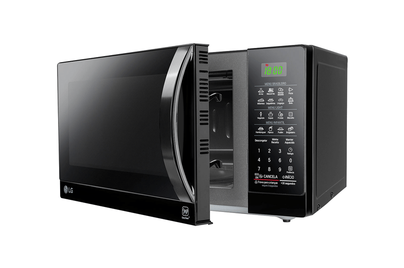Micro-ondas-LG-30-Litros-Preto-com-Revestimento-EasyClean-MS3097AR-–-127-Volts