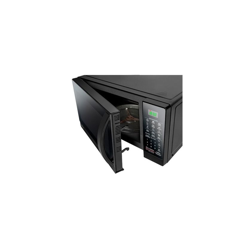 MicroondasLG30LitrosPretocomRevestimentoEasyCleanMS3097AR–127Volts