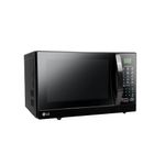 MicroondasLG30LitrosPretocomRevestimentoEasyCleanMS3097AR–127Volts