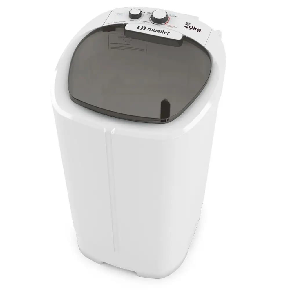 Lavadora de Roupa 20 Kg Branco Big Mueller - 110v
