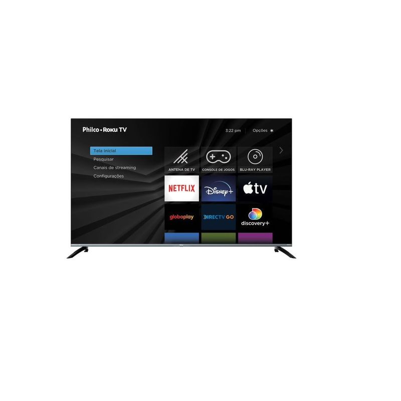 Smart-TV-Philco-58’’-4K-HDR10-Dolby-Audio-Led-PTV58G70R2CSGBL-–-Bivolt