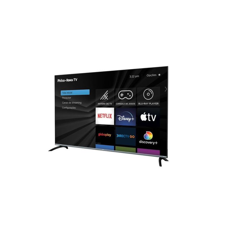 Smart-TV-Philco-58’’-4K-HDR10-Dolby-Audio-Led-PTV58G70R2CSGBL-–-Bivolt