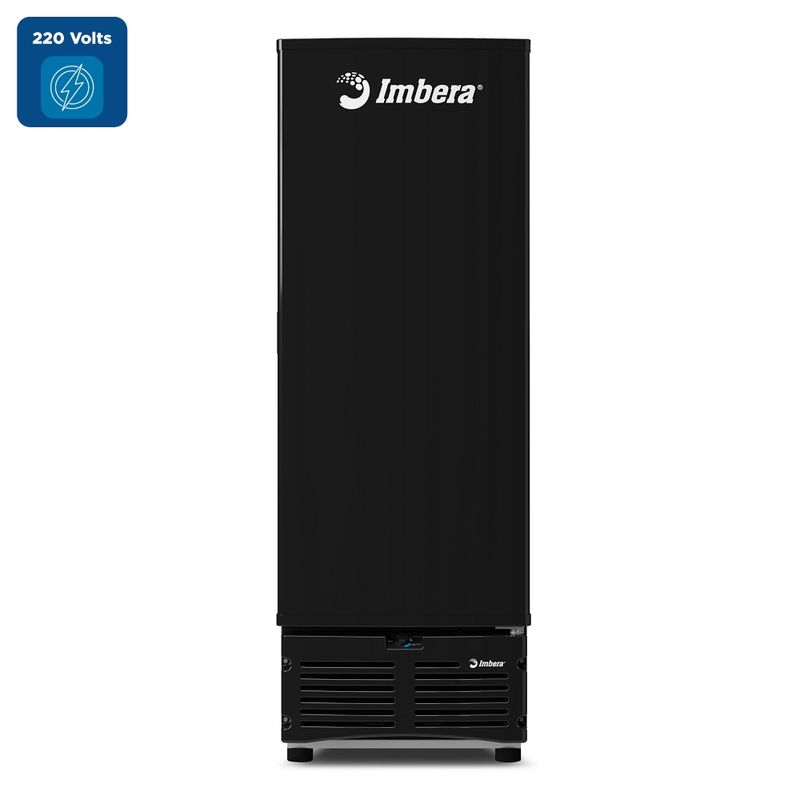 Freezer-Vertical-Imbera-561L-Porta-Solida-Preto-EVZ21-220V
