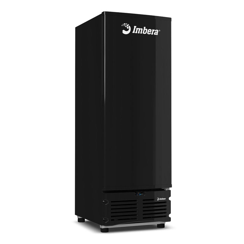 Freezer-Vertical-Imbera-561L-Porta-Solida-Preto-EVZ21-220V