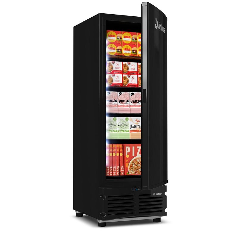 Freezer-Vertical-Imbera-561L-Porta-Solida-Preto-EVZ21-220V