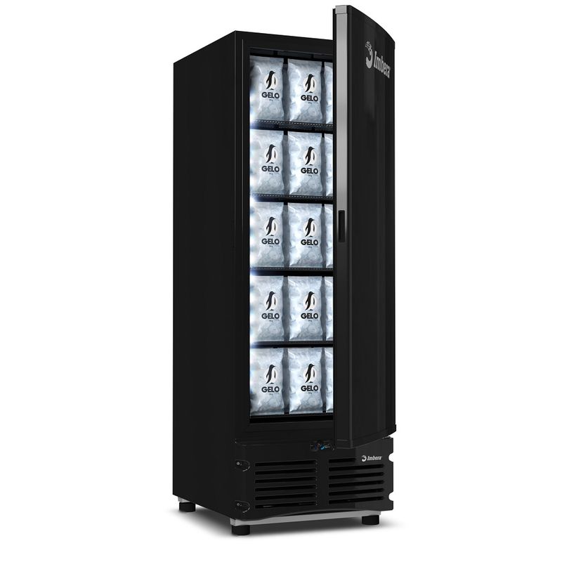 Freezer-Vertical-Imbera-561L-Porta-Solida-Preto-EVZ21-220V