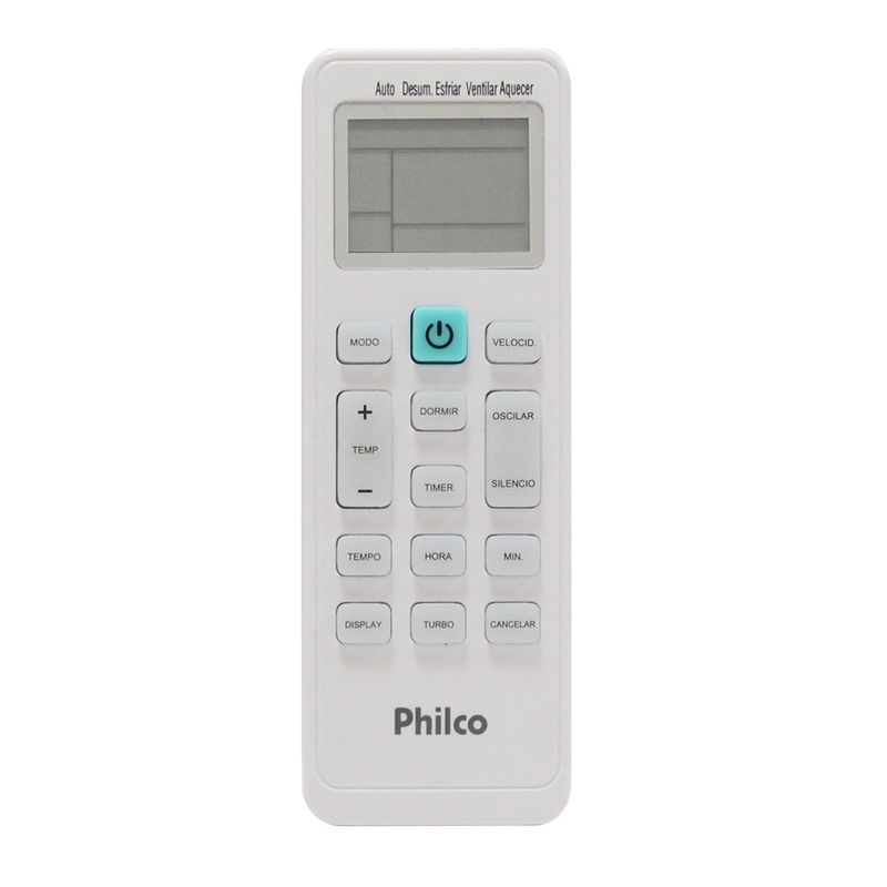 Controle-Remoto-Ar-Condicionado-Split-18000Btus-Philco-Quente-e-Frio-220V