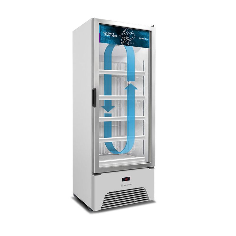 Freezer-Vertical-Metalfrio-490-Litros-Branco-VF50AHD-220V
