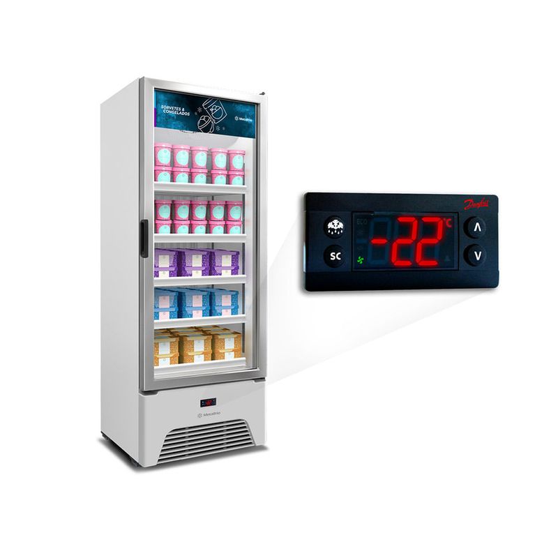Freezer-Vertical-Metalfrio-490-Litros-Branco-VF50AHD-220V