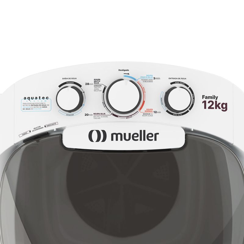 Lavadora-De-Roupas-Mueller-12kg-Family-Aquatec-Branca-–-220-Volts-