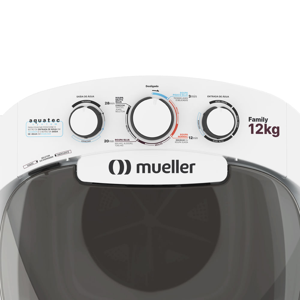 Lavadora-De-Roupas-Mueller-12kg-Family-Aquatec-Branca-–-220-Volts-
