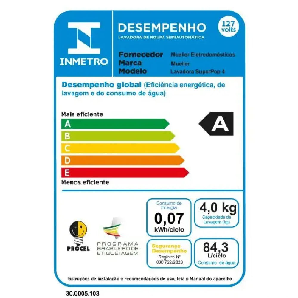 Lavadora-De-Roupas-Mueller-4kg-SuperPop-Preto-–-127-Volts