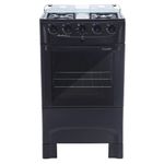 Fogao-de-piso-Mueller-4-Bocas-Preto-Pertutti-Plus---Bivolt-