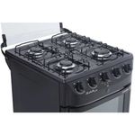 Fogao-de-piso-Mueller-4-Bocas-Preto-Pertutti-Plus---Bivolt-