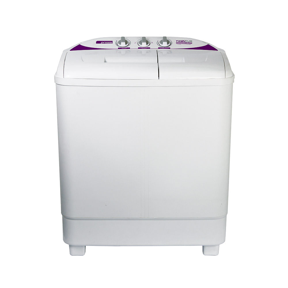 Lavadora e Centrifuga Praxis 10kg 2 em 1 Branca Twin Tub - 220 Volts Menor preço em Lavadora e Centrifuga Praxis 10kg 2 em 1 Branca Twin Tub - 220 Volts