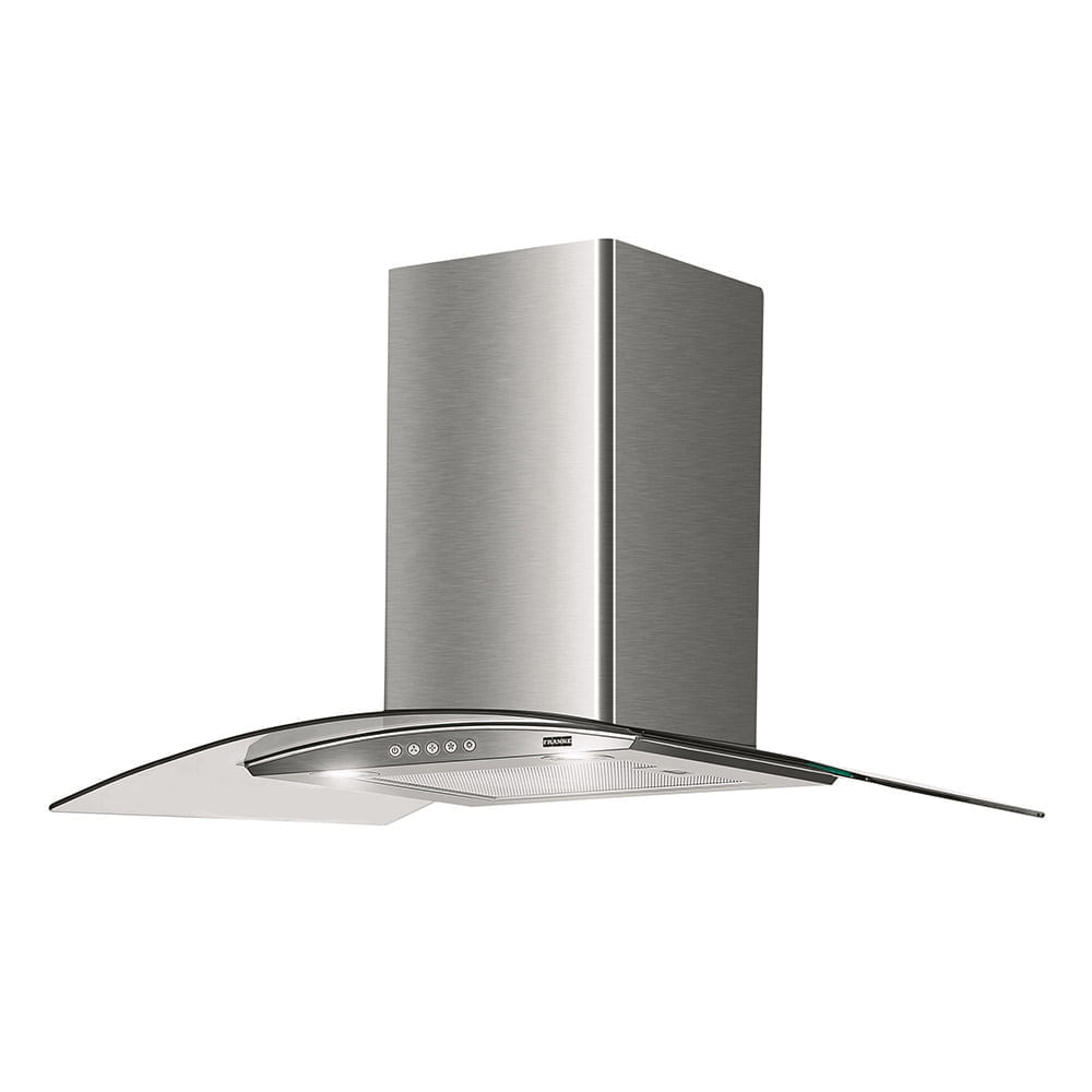 CoifadeParedeFranke90cmInoxGlass220Volts