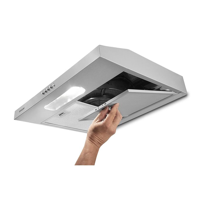 DepuradordeArSlimSuggar60CmInoxDPS161IX–220Volts