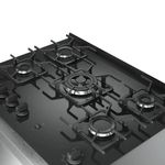 Fogao-De-Piso-Mueller-5-Bocas-Decorato-Vetro-Inox---Bivolt