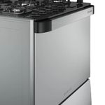 Fogao-De-Piso-Mueller-5-Bocas-Decorato-Vetro-Inox---Bivolt