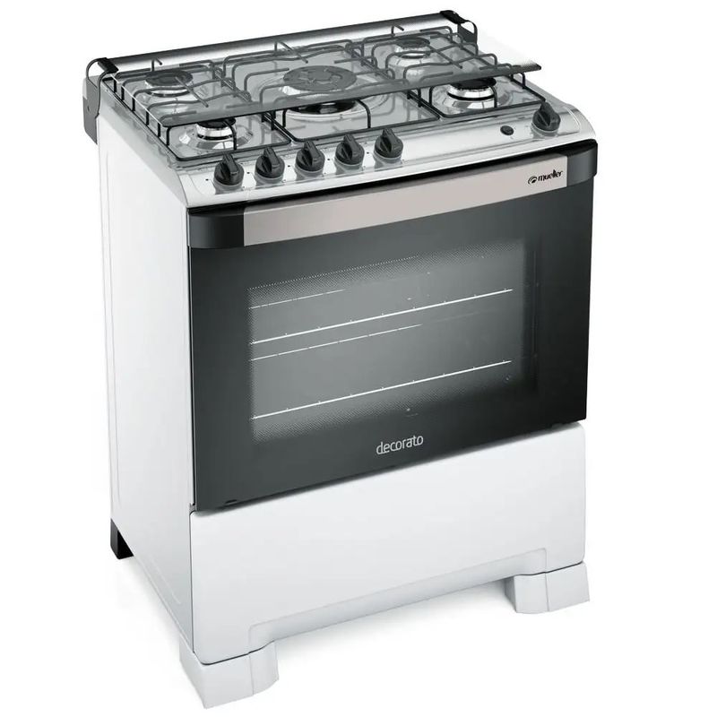 FogaodepisoMueller5bocasDecoratocomTriplaChamaBrancoG3Bivolt