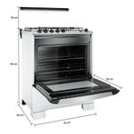 FogaodepisoMueller5bocasDecoratocomTriplaChamaBrancoG3Bivolt