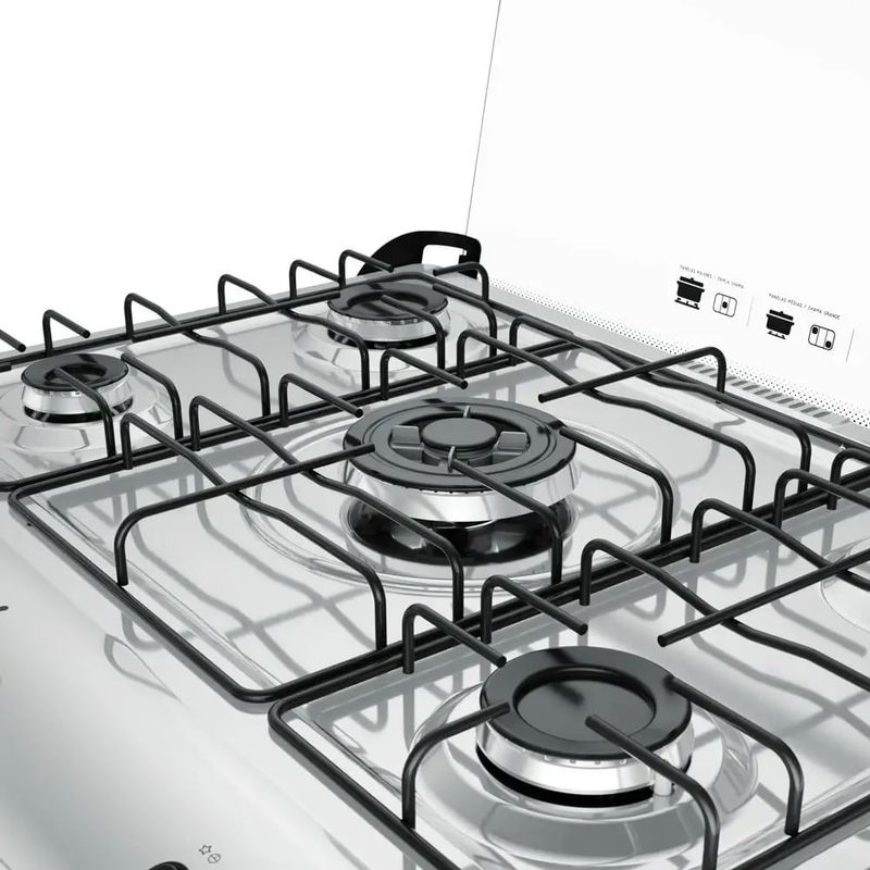 FogaodepisoMueller5bocasDecoratocomTriplaChamaBrancoG3Bivolt