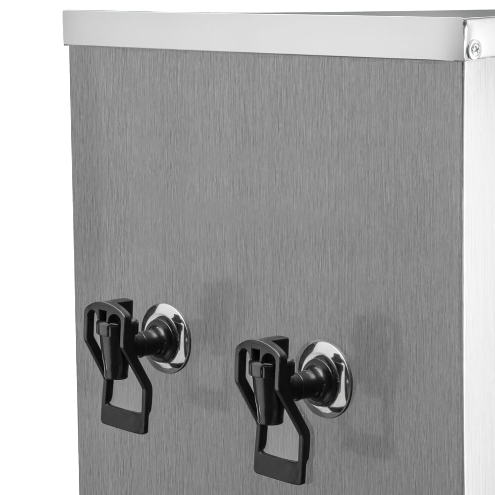 Bebedouro-de-Bancada-Frisbel-RA010-10-Litros-Evox-Aco-Escovado-127V