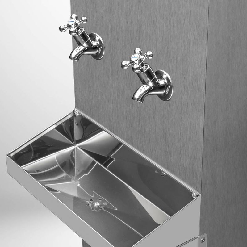 BebedouroFrisbel200LitrosColunaInoxRA025–220Volts