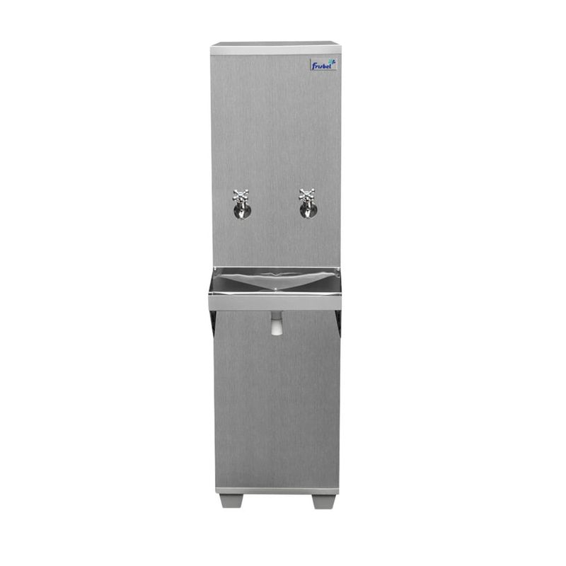 Bebedouro-Frisbel-200-Litros-Coluna-Inox-RA025-–-220-Volts-