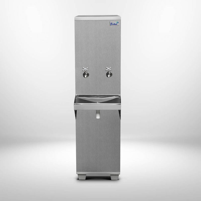 Bebedouro-Frisbel-200-Litros-Coluna-Inox-RA025-–-220-Volts-