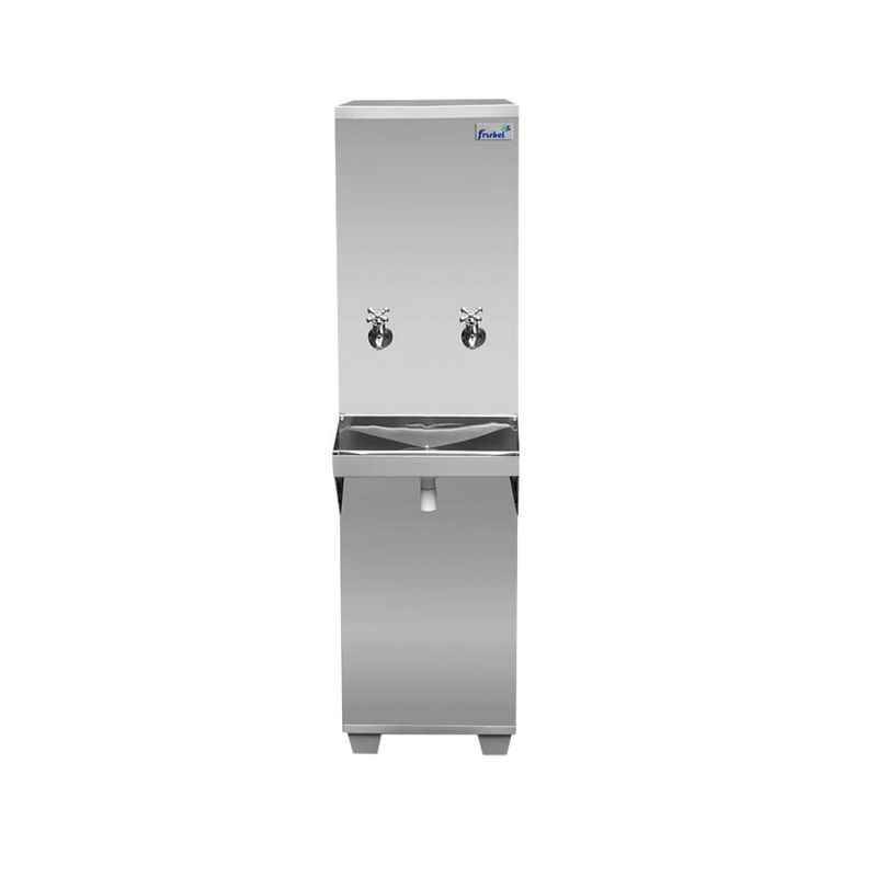 Bebedouro-Frisbel-25-Litros-Coluna-Inox-RA025-–-127-Volts