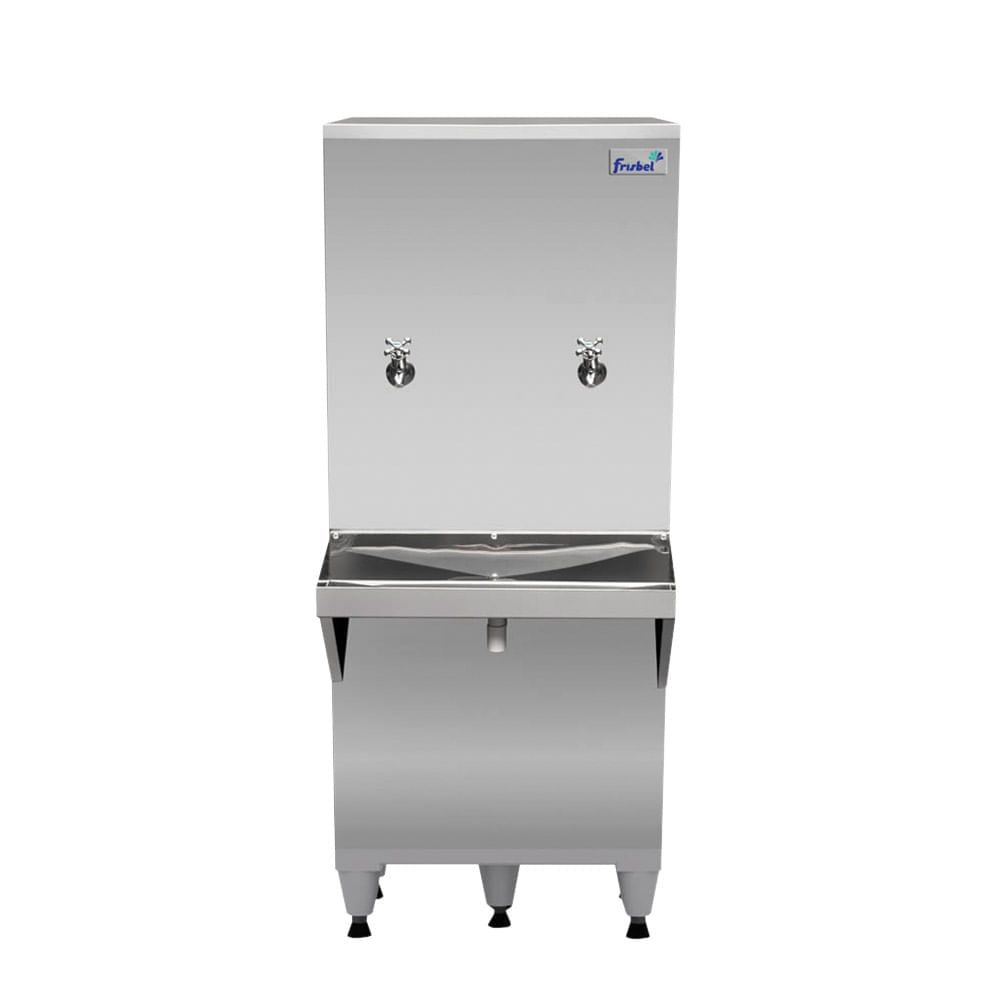 BebedouroFrisbel50LitrosColunaInoxRA025–220Volts