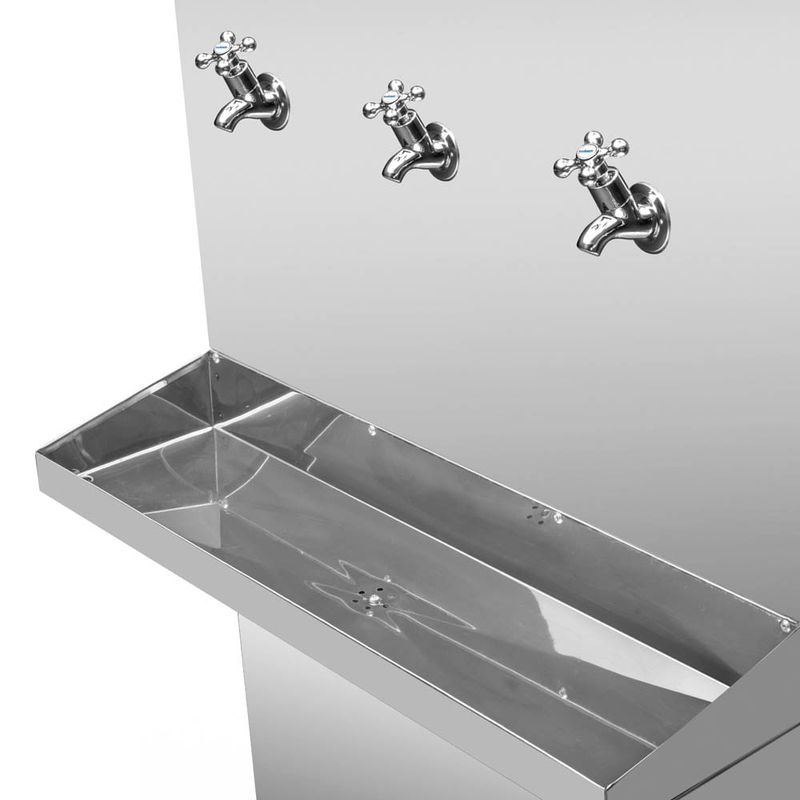 Bebedouro-Frisbel-100-Litros-Coluna-Inox-RA10-–-220-Volts-