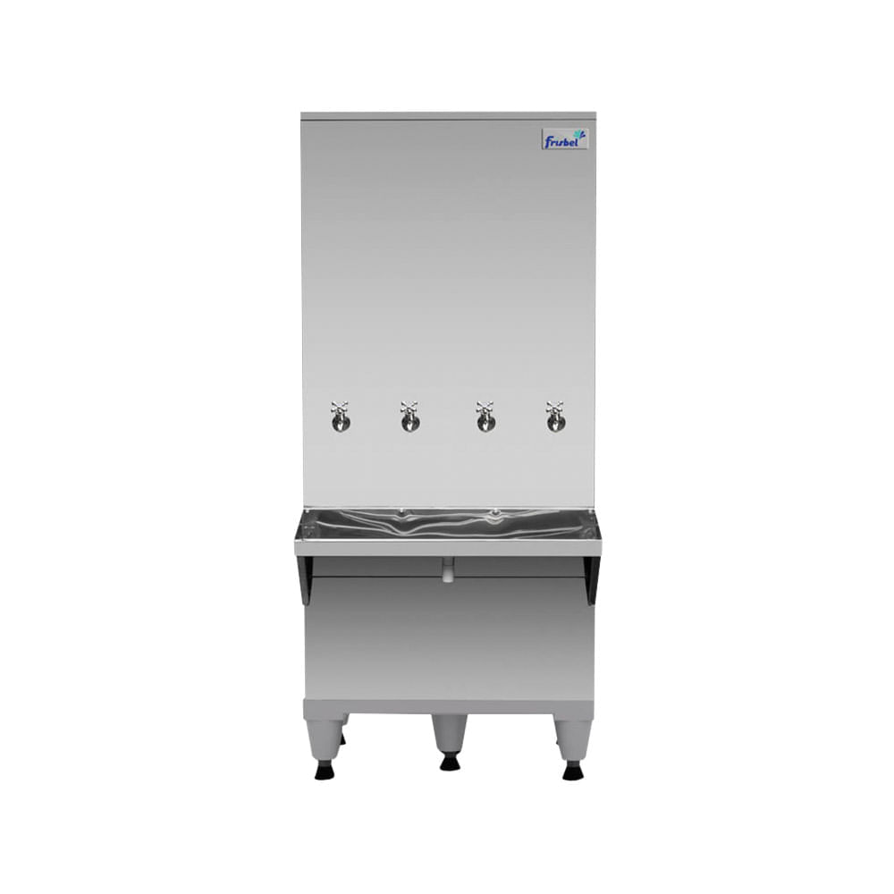 BebedouroFrisbel200LitrosColunaInoxRA20–220Volts