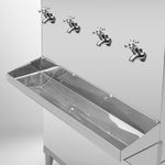 BebedouroFrisbel200LitrosColunaInoxRA20–220Volts